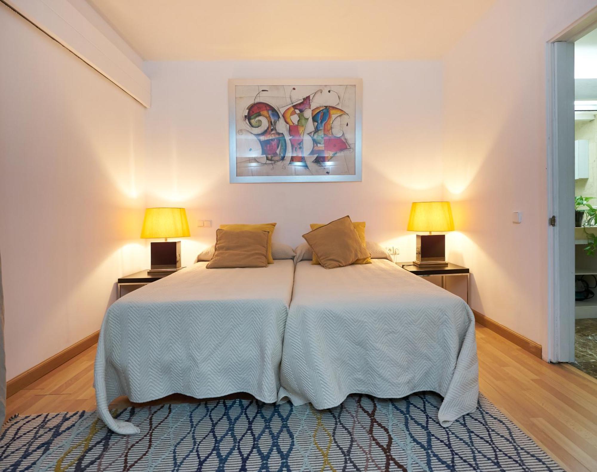 Luxury 4 Bed Flat - Beachfront In Puerto Banus Habitación en casa particular *